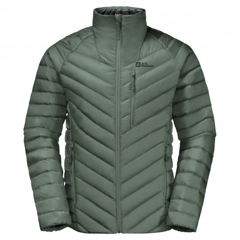 Фото Пуховик чоловічий прошитий Jack Wolfskin PASSAMANI DOWN JKT M 1207151_4311 - зображення 5