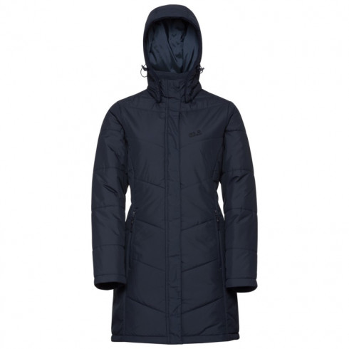 Напівпальто жіноче Jack Wolfskin SVALBARD COAT WOMEN 1204481-1910 - зображення 5 Фото Напівпальто жіноче Jack Wolfskin SVALBARD COAT WOMEN 1204481-1910 - зображення 5