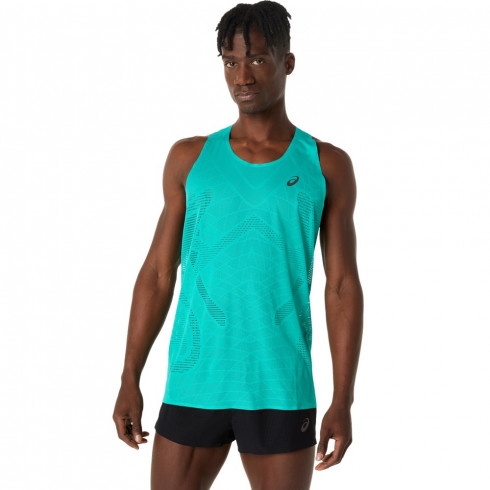Фото Чоловіча футболка ASICS METARUN SINGLET 2011D287-400 - зображення 1