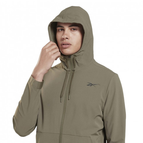 Фото Чоловіче худі Reebok PERFORMANCE WOVEN ZIP-UP GS9220 - зображення 5