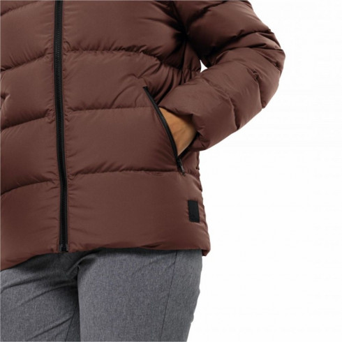 Фото Жіночий пуховик Jack Wolfskin FROZEN PALACE JACKET W 1204913_5165 - зображення 3