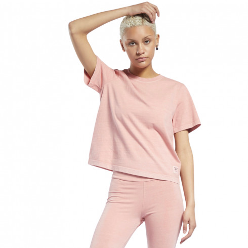 Фото Футболка жіноча Reebok CLASSICS NATURAL DYE H11210 - зображення 2