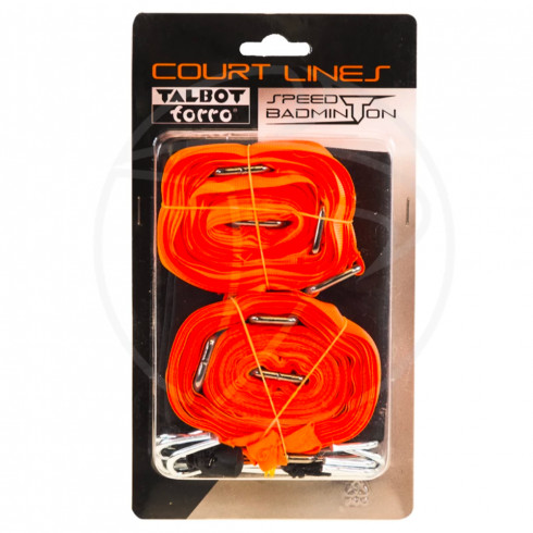 Фото Лінії Talbot Speedbadminton Court Lines 490185 - зображення 2