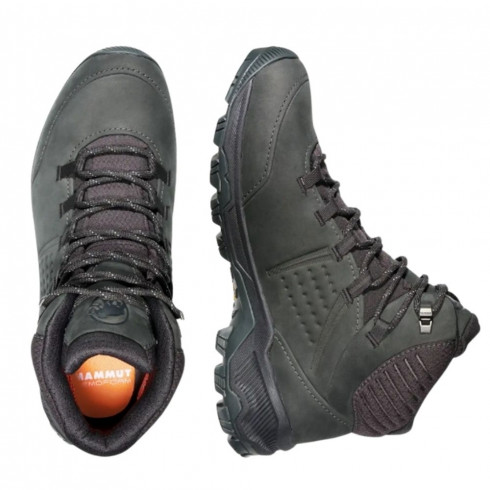 Фото Жіночі черевики для туризму Mammut Nova IV Mid GTX Women 3030-04730-BLAC - зображення 4