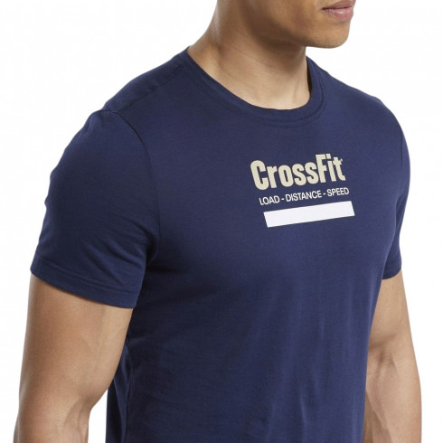 Фото Чоловіча спортивна футболка Reebok CrossFit® Prepare FS7660 - зображення 5