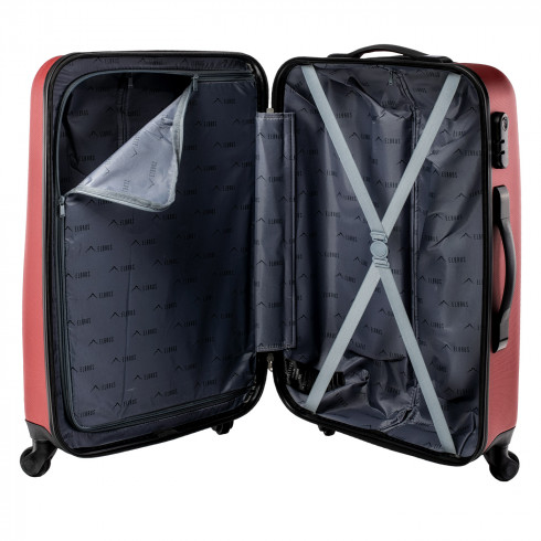Фото Валіза ELBRUS DUBLIN 72-RED VINE - зображення 7
