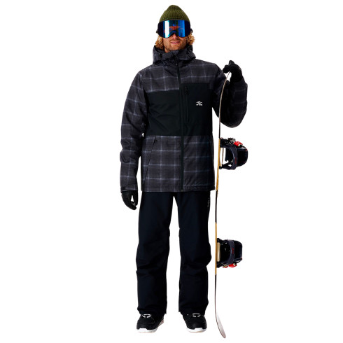 Фото Куртка чоловіча для сноуборда Rip Curl NOTCH UP JACKET 005MOU-90 - зображення 5