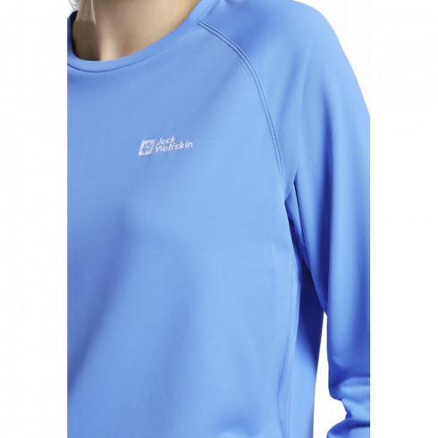 Жіночій реглан Jack Wolfskin PRELIGHT SWIFT LS W A63799_C0454 - зображення 2 Фото Жіночій реглан Jack Wolfskin PRELIGHT SWIFT LS W A63799_C0454 - зображення 2