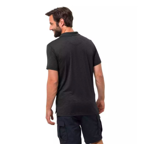 Фото Поло чоловіче Jack Wolfskin TRAVEL POLO MEN 1804542_6000 - зображення 2