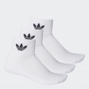 Шкарпетки 3 пари середні Adidas Mid-Cut Crew Originals FT8529