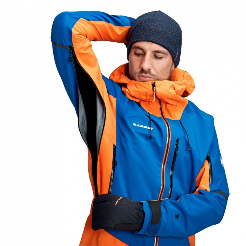 Фото Чоловіча куртка для туризму Mammut Nordwand Pro HS Hooded Jacket Men 1010-28050-ARUM - зображення 6