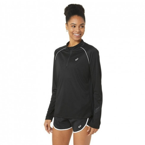 Фото Жіночий лонгслів Asics ICON 1/2 ZIP LS TOP 2012C867-001 - зображення 5