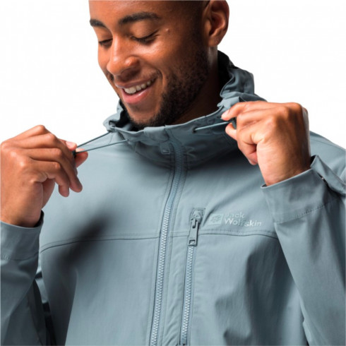 Фото Вітровка чоловіча Jack Wolfskin DESERT WIND JACKET M 1306412_1282 - зображення 3