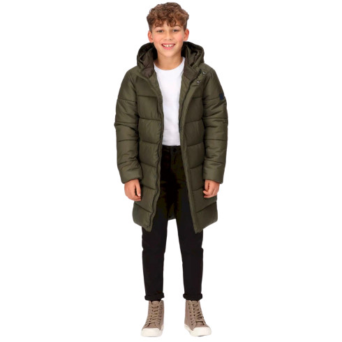 Фото Зимове дитяче напівпальто Regatta Bodie RKN128-41C - зображення 3