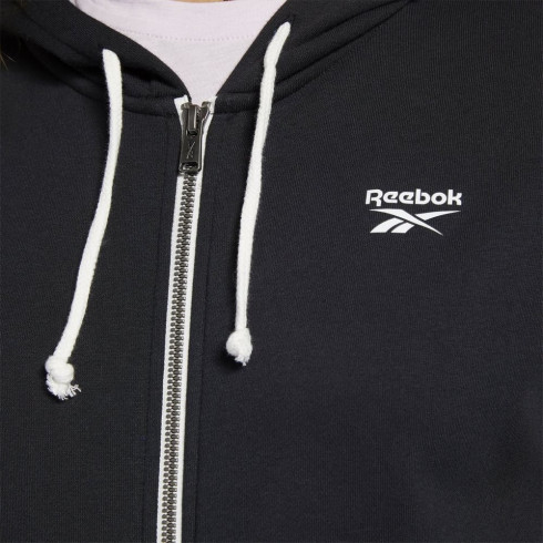 Фото Жіноче худі Reebok TRAINING ESSENTIALS FULL-ZIP FK6646 - зображення 8