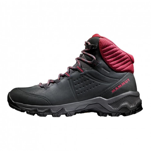 Фото Жіночі черевики для туризму Mammut Nova IV Mid GTX Women 3030-04730-RED - зображення 2