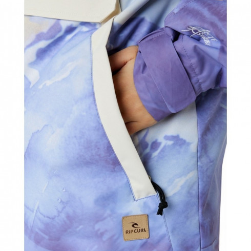 Фото Жіноча куртка для сноуборда Rip Curl RIDER ANORAK JACKET 10K 10K  002WOU-4227 - зображення 2