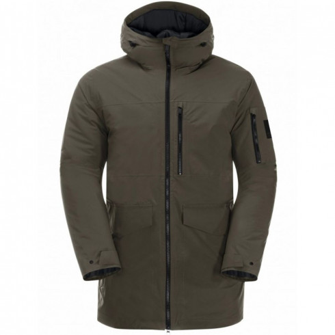 Фото Чоловіча парка Jack Wolfskin KOENIGSBAU PARKA M 1115461_5719 - зображення 5