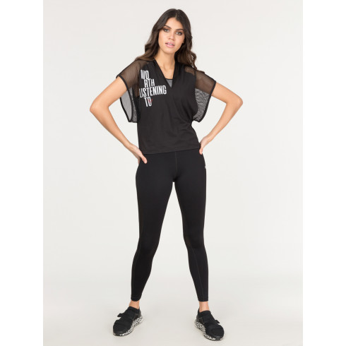 Футболка з капюшоном жіноча Bilcee KADIN ORME T-SHIRT TBWF1121-1001 - зображення 2 Фото Футболка з капюшоном жіноча Bilcee KADIN ORME T-SHIRT TBWF1121-1001 - зображення 2