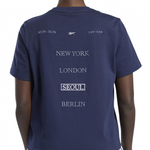 Фото Жіноча футболка Reebok Classics Graphic GV3323 - зображення 4