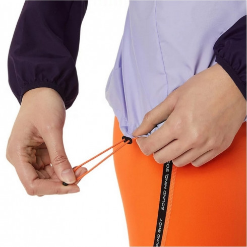 Фото Жіноча куртка для бігу Asics FUJITRAIL ANORAK 2012C398-500 - зображення 3