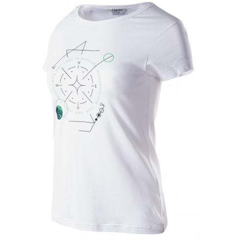 Фото Жіноча футболка HI-TEC LADY SOLA-WHITE - зображення 2