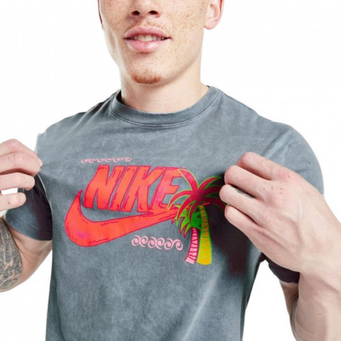 Фото Чоловіча футболка Nike M NSW TEE BEACH PARTY HBR FB9788-065 - зображення 2
