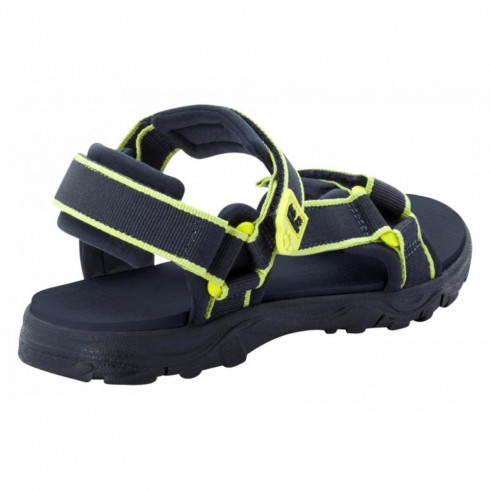 Фото Сандалі дитячі Jack Wolfskin SEVEN SEAS 3 K 4040061_1176 - зображення 4