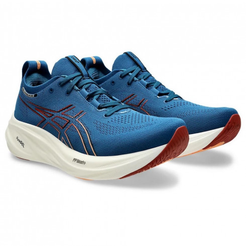 Чоловічі бігові кросівки Asics GEL-NIMBUS 26 1011B794-404 - зображення 6 Фото Чоловічі бігові кросівки Asics GEL-NIMBUS 26 1011B794-404 - зображення 6