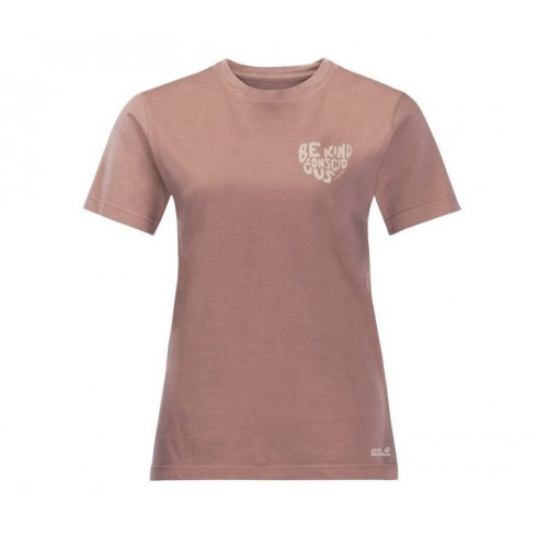 Фото Жіноча футболка Jack Wolfskin NATURE T W 1808741_3068 - зображення 3