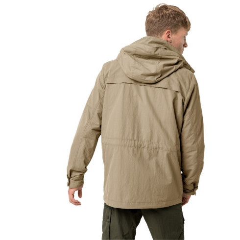 Фото Вітровка чоловіча Jack Wolfskin LAKESIDE SAFARI JACKET M 1306381-5605 - зображення 2