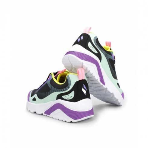 Фото Дитячі повсякденні кросівки  Skechers Uno Lite 310470L BKMT - зображення 4