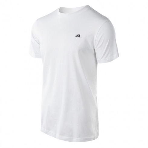 Фото Футболка чоловіча MARTES ESSENTIALS MANDO-BRIGHT WHITE - зображення 2