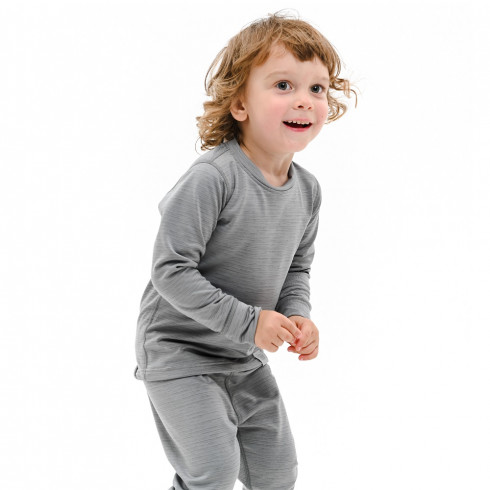 Фото Дитяча термофутболка Turbat Yeti Top Kids TKL0037-GRY - зображення 1