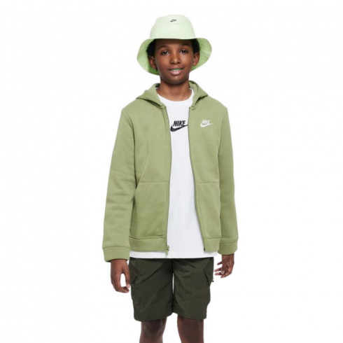 Фото Дитяча футболка Nike U NSW TEE PREM ESSNTLS DX9540-100 - зображення 2