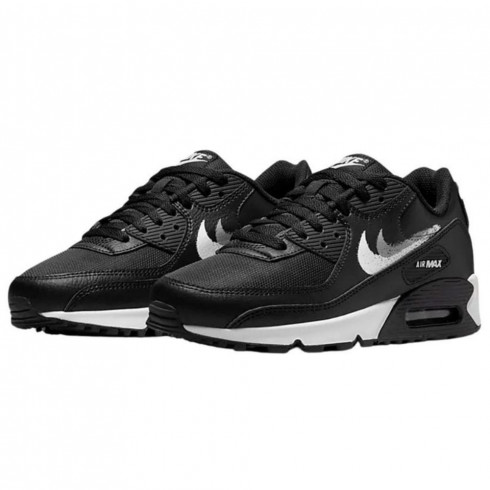 Фото Чоловічі повсякденні кросівки NIKE AIR MAX 90 FD0657-001 - зображення 4