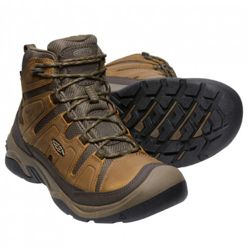 Фото Чоловічі трекінгові черевики Keen CIRCADIA MID WP M 1026769 - зображення 6