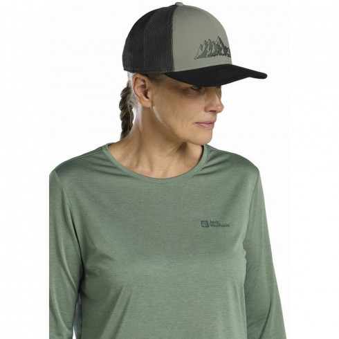 Фото Кепка Jack Wolfskin BRAND CAP 1911242_T0310 - зображення 6