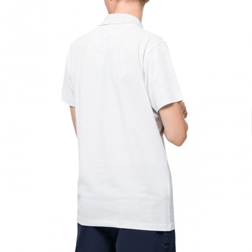 Фото Поло чоловіче Jack Wolfskin PIQUE POLO MEN 1804653_5018 - зображення 3