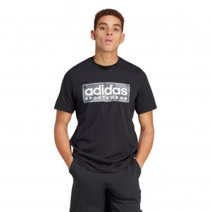 Чоловіча футболка Adidas Camo Linear Graphic IR5825