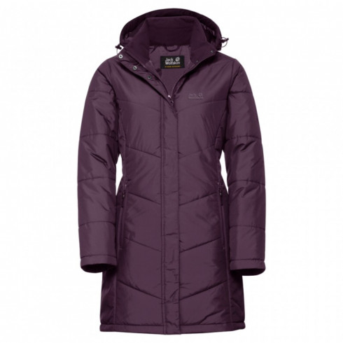 Фото Напівпальто жіноче Jack Wolfskin SVALBARD COAT WOMEN 1204481-1600 - зображення 5