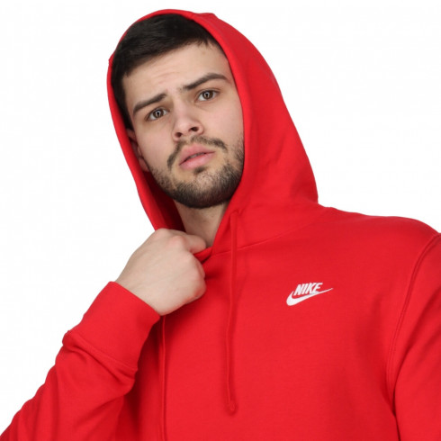 Фото Чоловіче худі Nike M NSW CLUB HOODIE PO FT CZ7857-657 - зображення 3