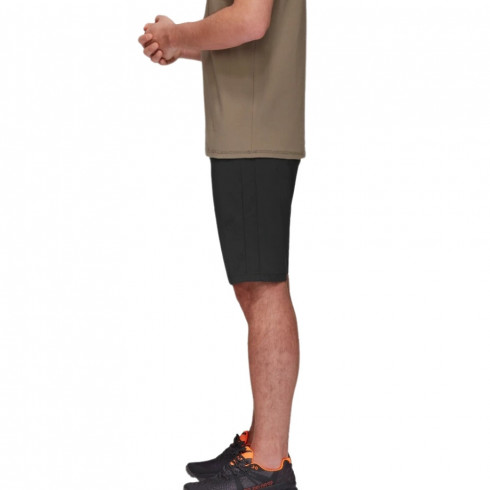 Фото Чоловічі шорти Mammut Hiking Shorts Men 1023-00121-BLACK - зображення 4