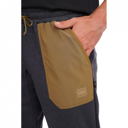 Фото Чоловічі штани Turbat Camp Trek Mns TMP0078-GRY - зображення 4