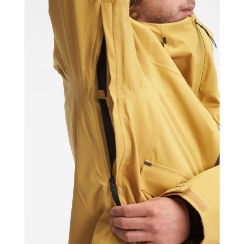 Фото Чоловіча куртка для зимових видів спорту Billabong PRISM STX Z6JM25-GOLD - зображення 5