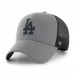 Фото Кепка 47 Brand LOS ANGELES DODGERS BALLPARK B-BLMSH12GWP-DY - зображення 1