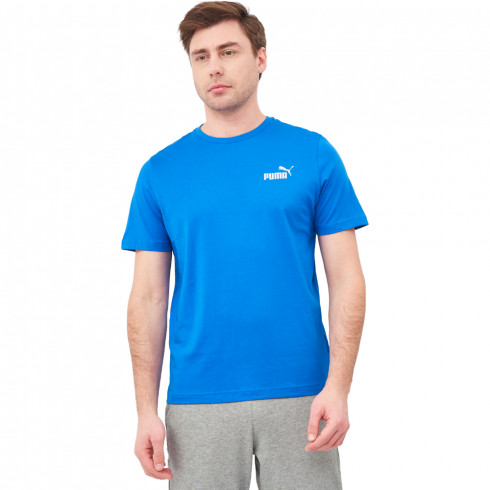 Фото Чоловіча футболка PUMA ESS SMALL LOGO TEE 58666858 - зображення 3