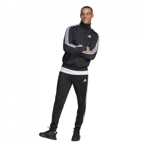 Фото Чоловічий спортивний костюм Adidas Basic 3-Stripes Tricot IC6747 - зображення 1