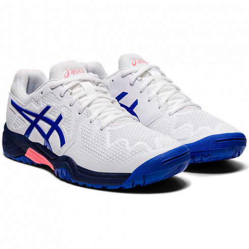 Фото Дитячі кросівки для тенісу Asics GEL-RESOLUTION 8 GS 1044A018-107 - зображення 4