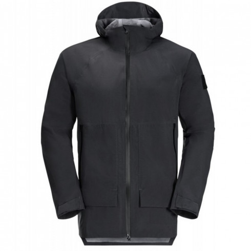 Фото Вітровка чоловіча Jack Wolfskin GOLDGEWANN PARKA M 1115741_6350 - зображення 6